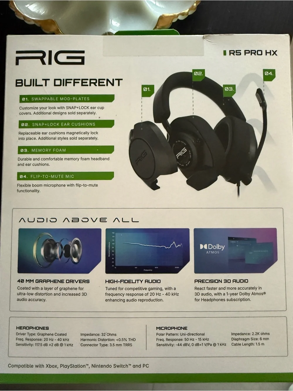 rig brand new